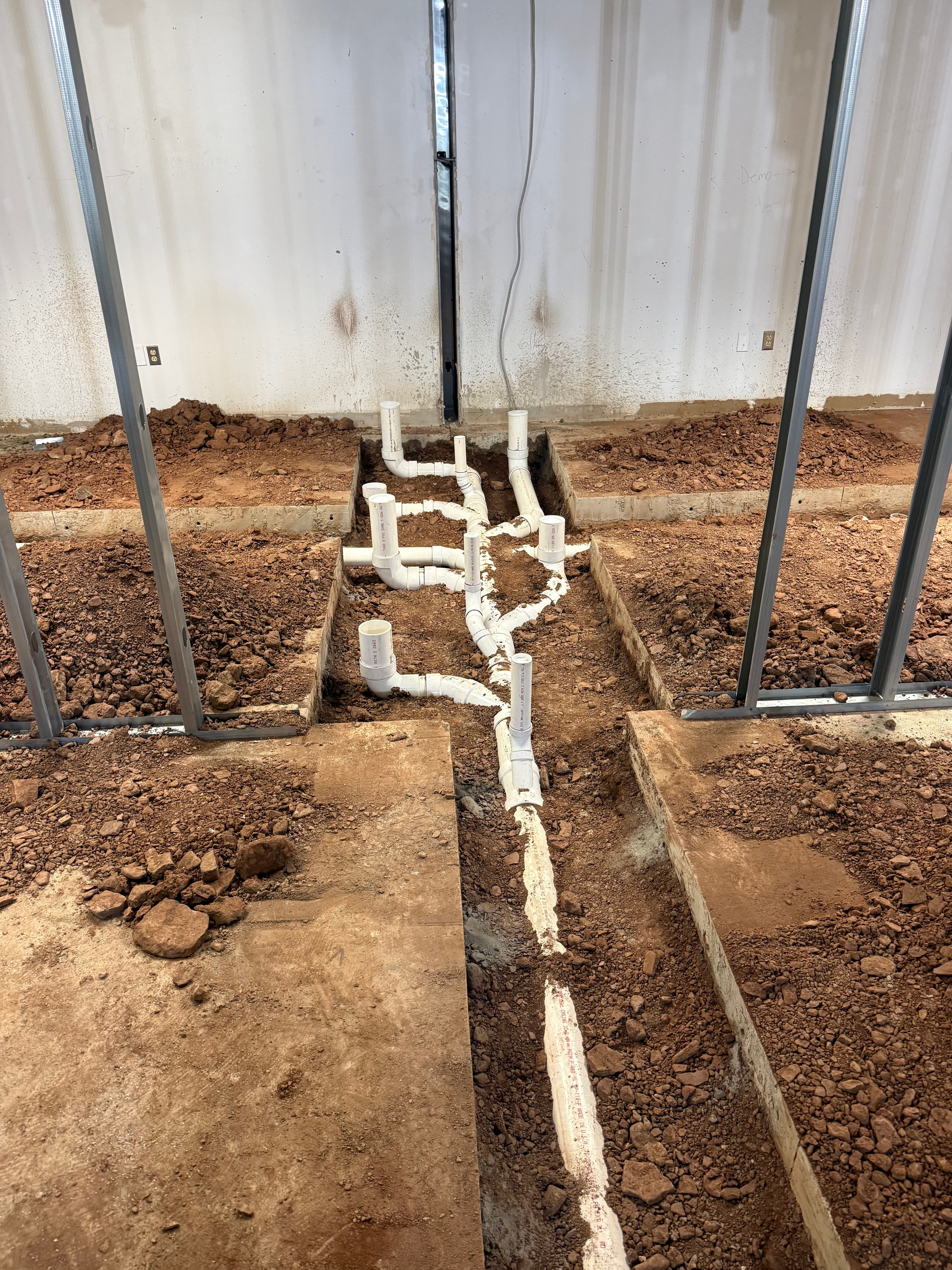 Plumbing project